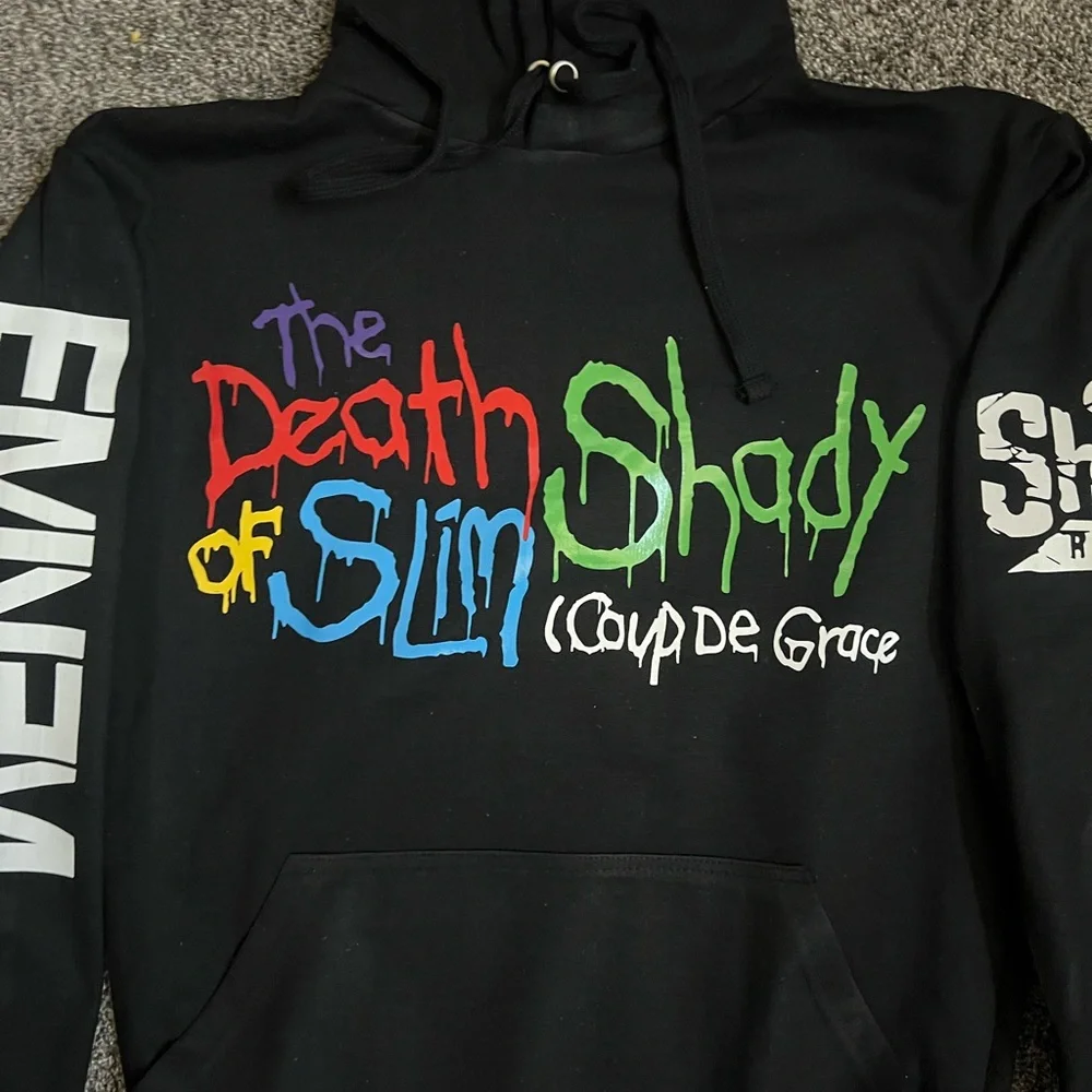 Eminem The Death of Slim Shady Pullover RARE Hoodie New S-5XL Fast … - Picture 7 of 10